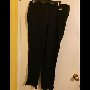 Rafaella Comfort Straight Leg Slacks